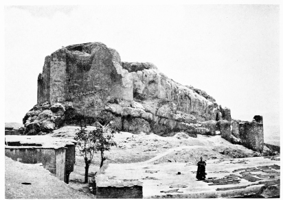 Fig. 212.—KHARPÛT, THE CASTLE.