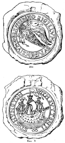 SEAL OF THE BOROUGH OF SEAFORD.

W. Dampier, del.