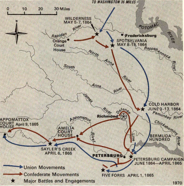 Campaign Map.