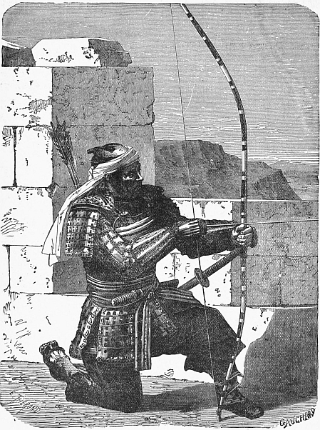 Mongol warrior