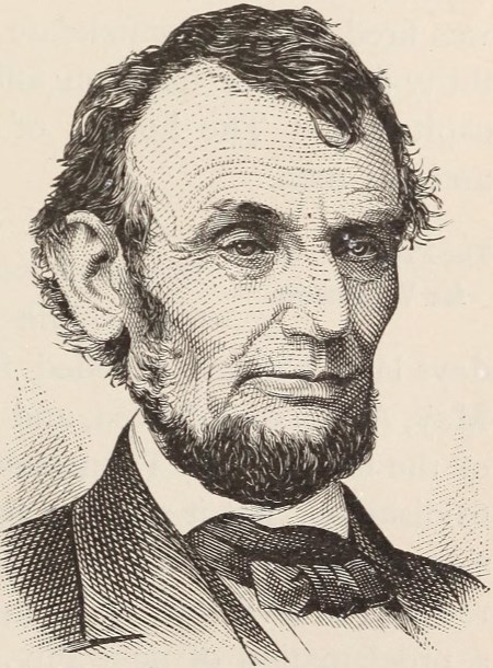 Abraham Lincoln.