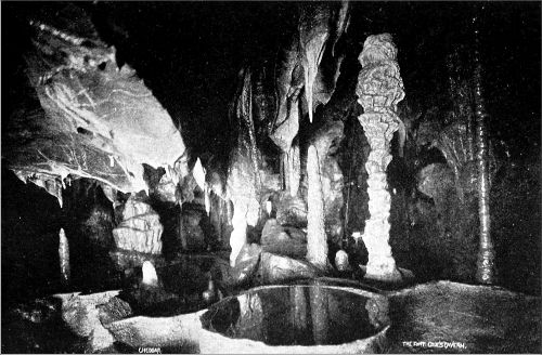 IN COX'S CAVERN AT CHEDDAR.