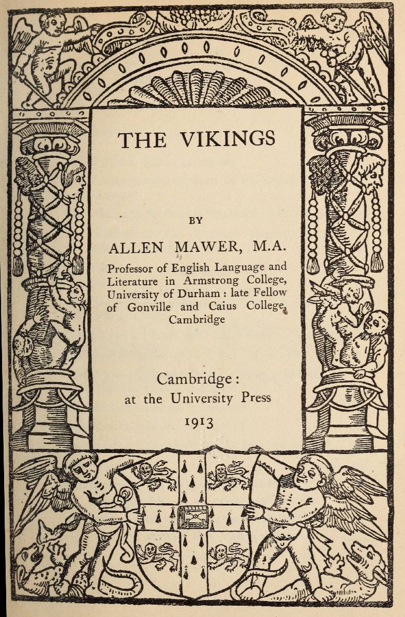 Illustrated title page