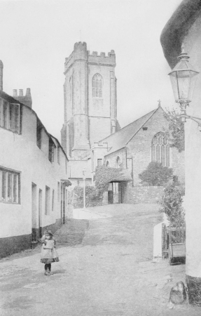 Image unavailable: MINEHEAD CHURCH (page 187).