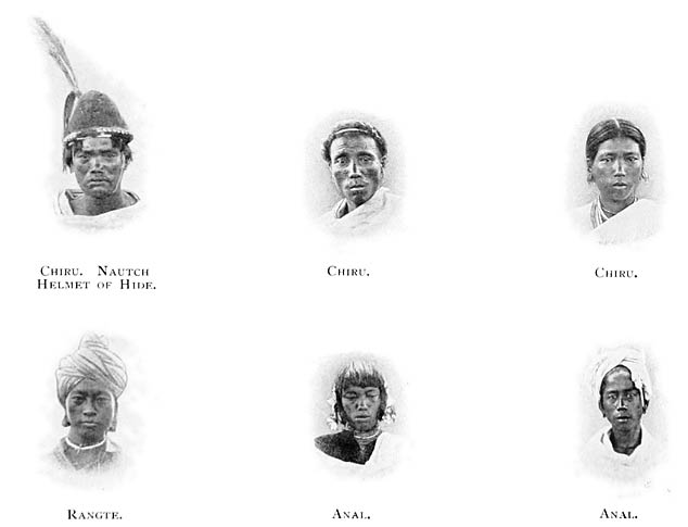 Heads of Kuki Clans.