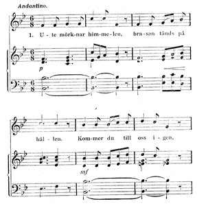 music sheet