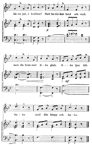 music sheet