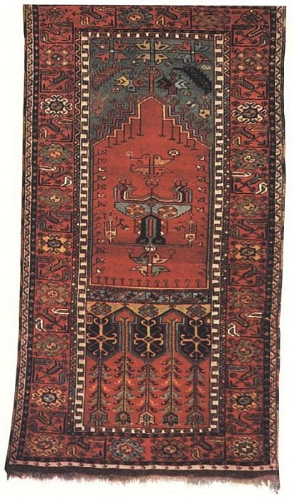 LADIK PRAYER RUG.