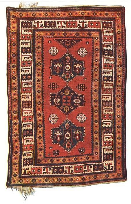 KAZAK RUG.