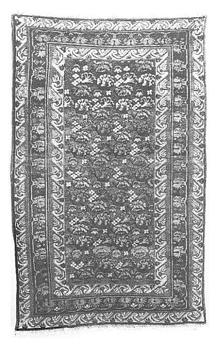 SHIRVAN RUG.