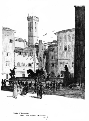 Image unavailable: PIAZZA d'SIGNORIA

FROM THE LOGGIA DEI LANZI.