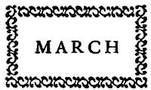 MARCH