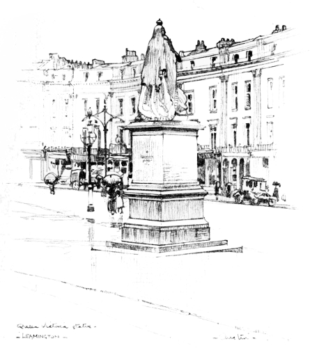 Image unavailable: QUEEN·VICTORIA·STATUE·LEAMINGTON