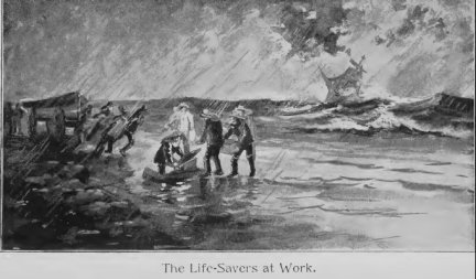 The Life-Savers at Work