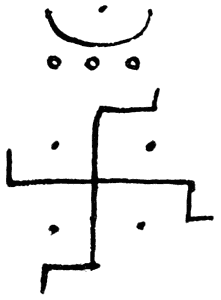 Jain Swastika.