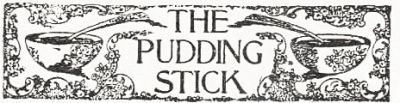 THE PUDDING STICK