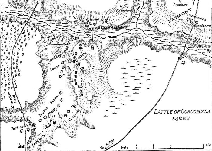 BATTLE OF GORODECZNA