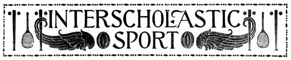 INTERSCHOLASTIC SPORT