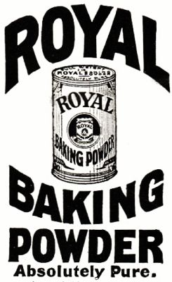 ROYAL BAKING POWDER