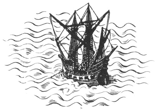 Sailing ship