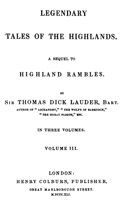 Original Title Page.