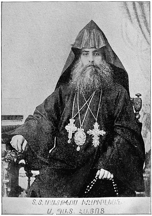 THE ARMENIAN PATRIARCH.