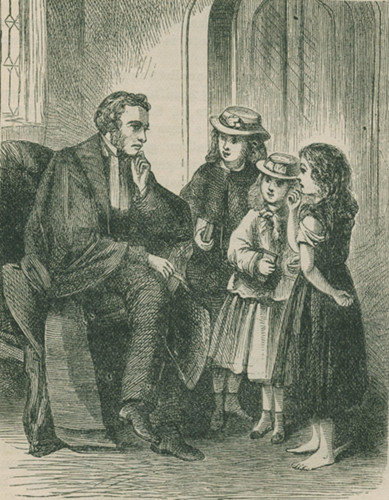 Man and Children