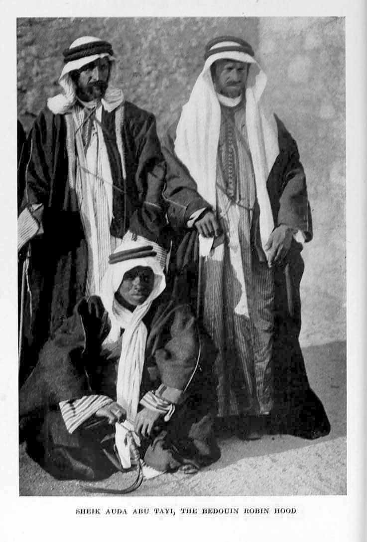 Photograph: SHEIK AUDA ABU TAYI, THE BEDOUIN ROBIN HOOD