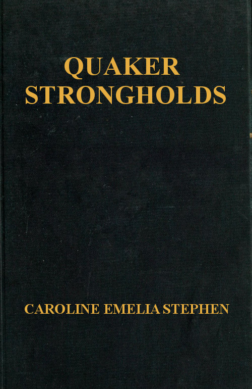 Quaker Strongholds