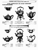 Page 113 Cutlery, Silver and Electroplate  Department