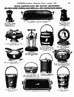 Page 165 Cutlery, Silver and Electroplate  Department