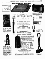 Page 583 Motor Accessories Department