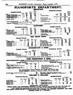 Page 822 Pianoforte and Musical Instrument Department