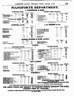 Page 823 Pianoforte and Musical Instrument Department