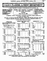 Page 1445 Calico, Flannel and Print Department