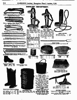 Page 514 Saddlery Department