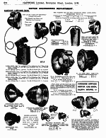 Page 574 Motor Accessories Department