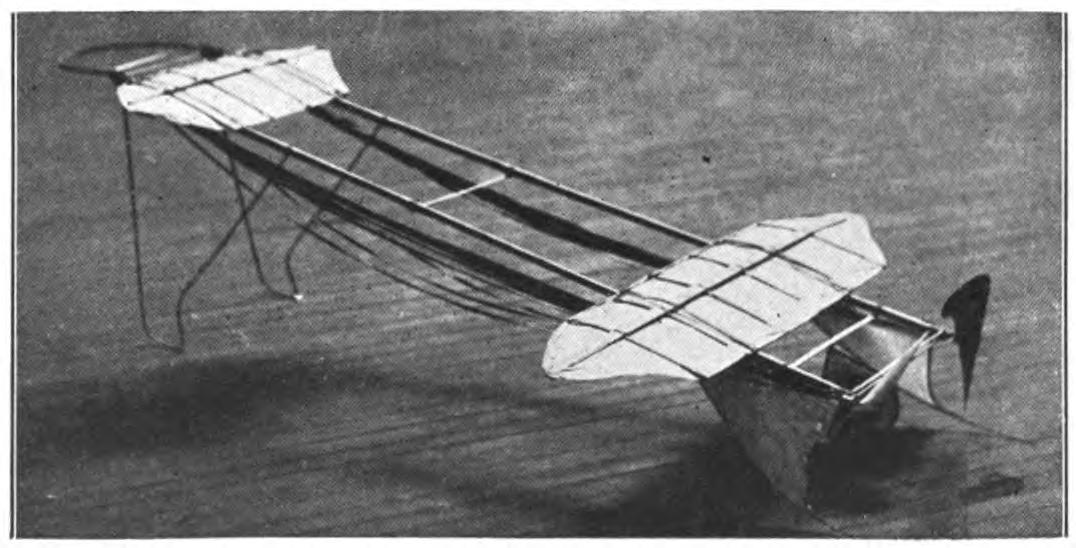 Long-distance model built by Percy Pierce.