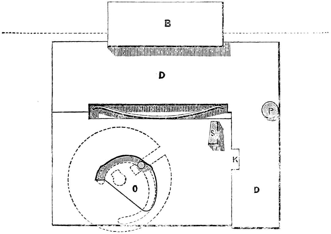 Adytic lock