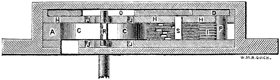 Adytic lock