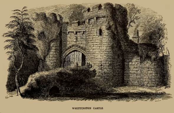 Whittington Castle