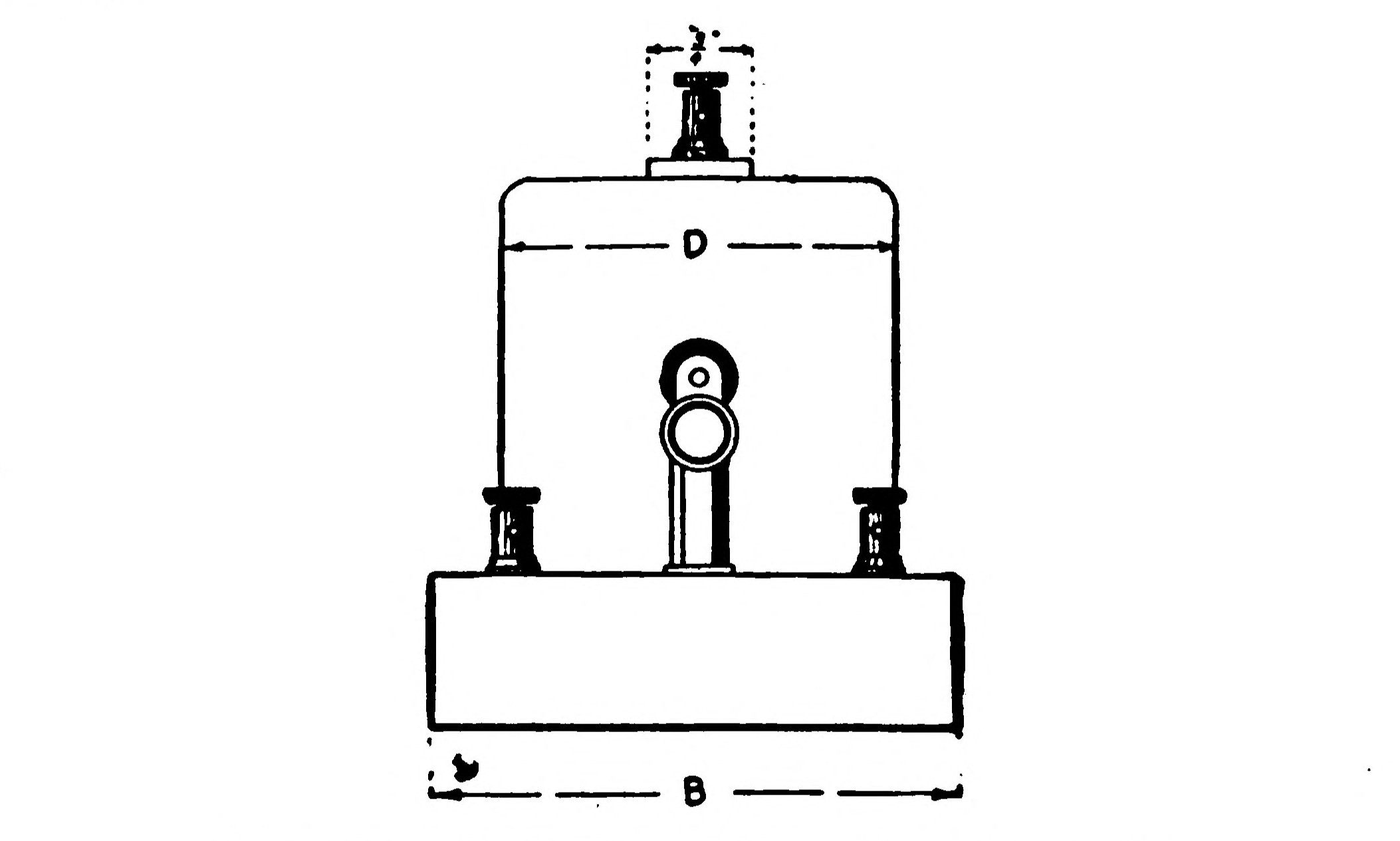 FIG. 119.—End View of the Complete Coil.