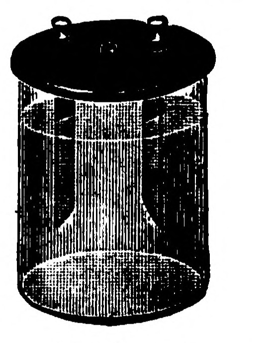 FIG. 49.—A Single Cell of Electrolytic Rectifier.