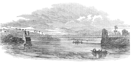 IRON BRIDGE AT JAMAICA