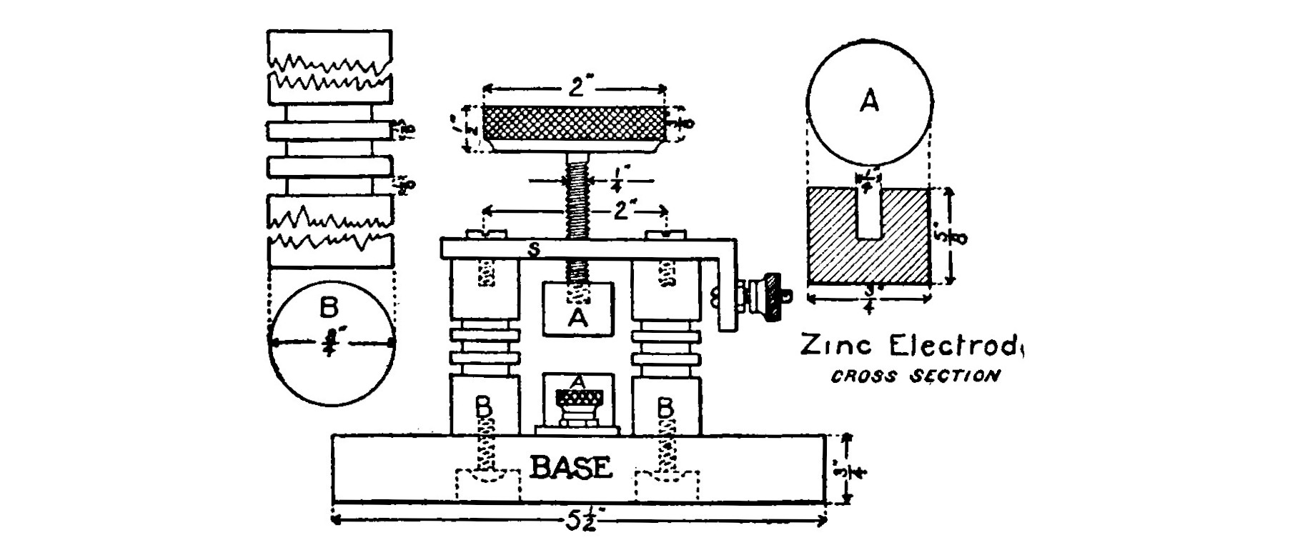 Fig. 60. Spark Gap.