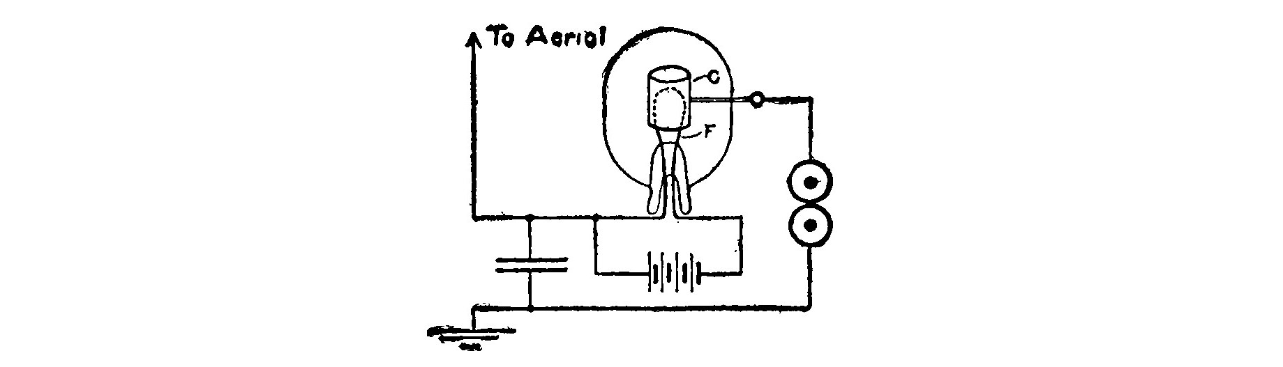 Fig. 118. Fleming Oscillation Valve.