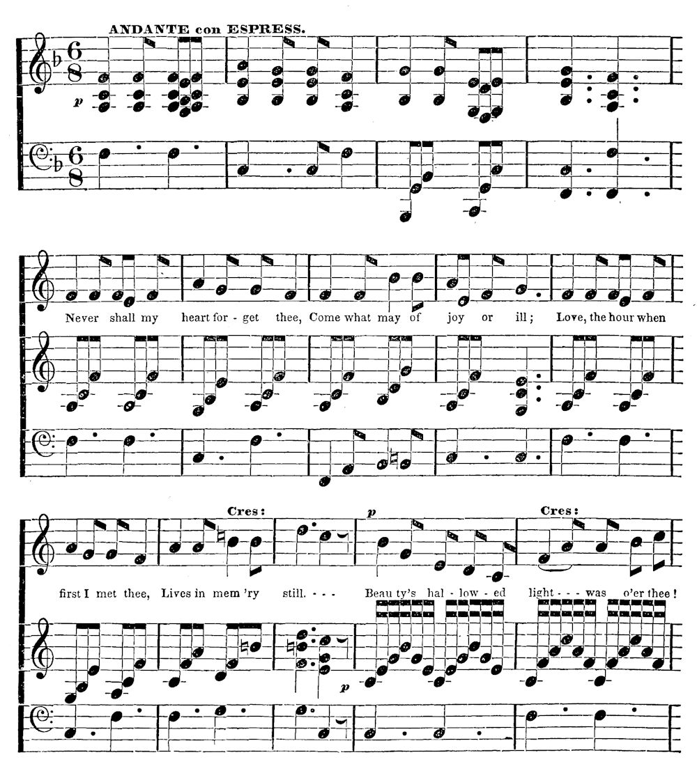 musical score