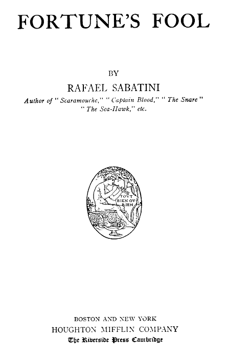 title page