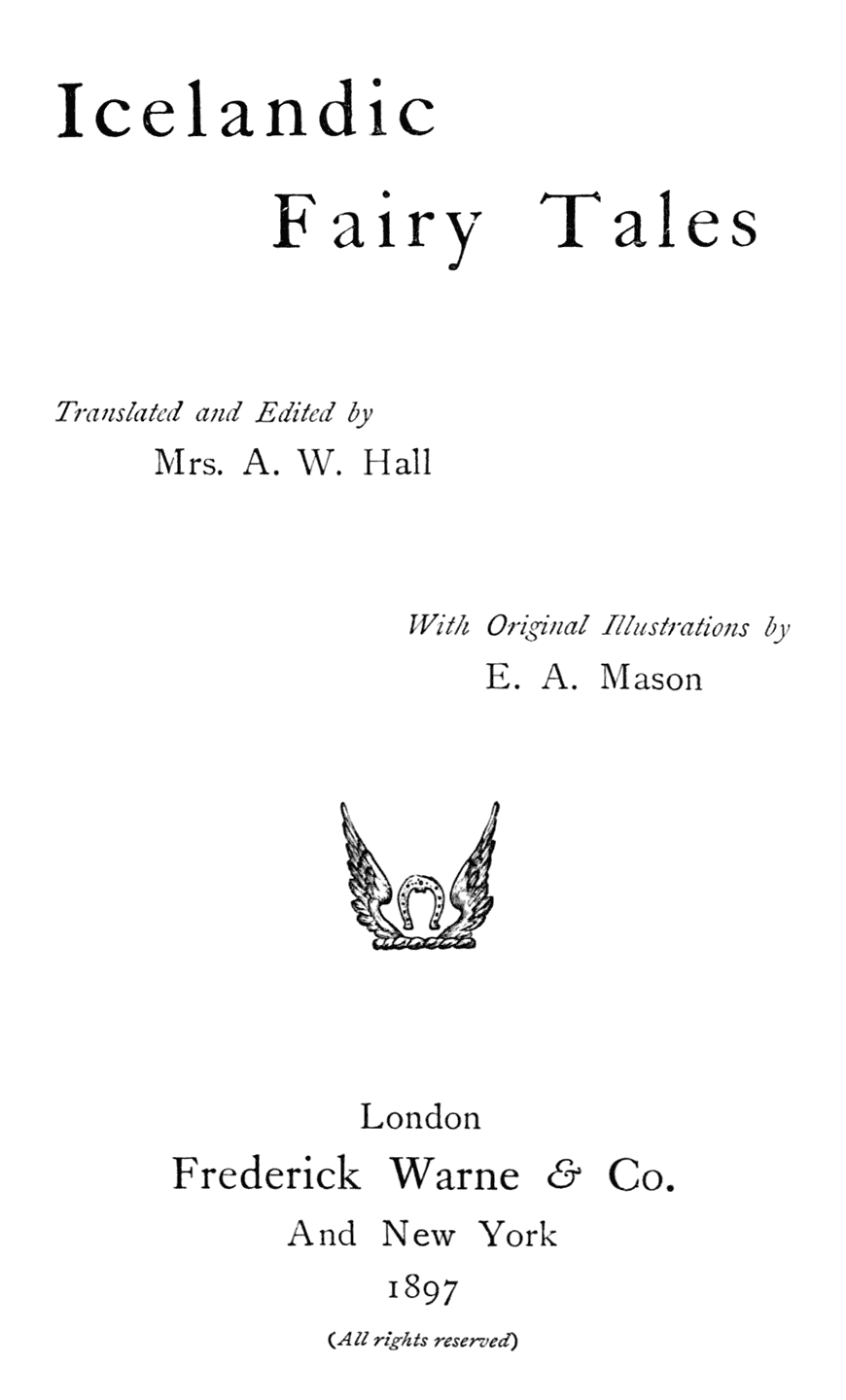 Original Title Page.