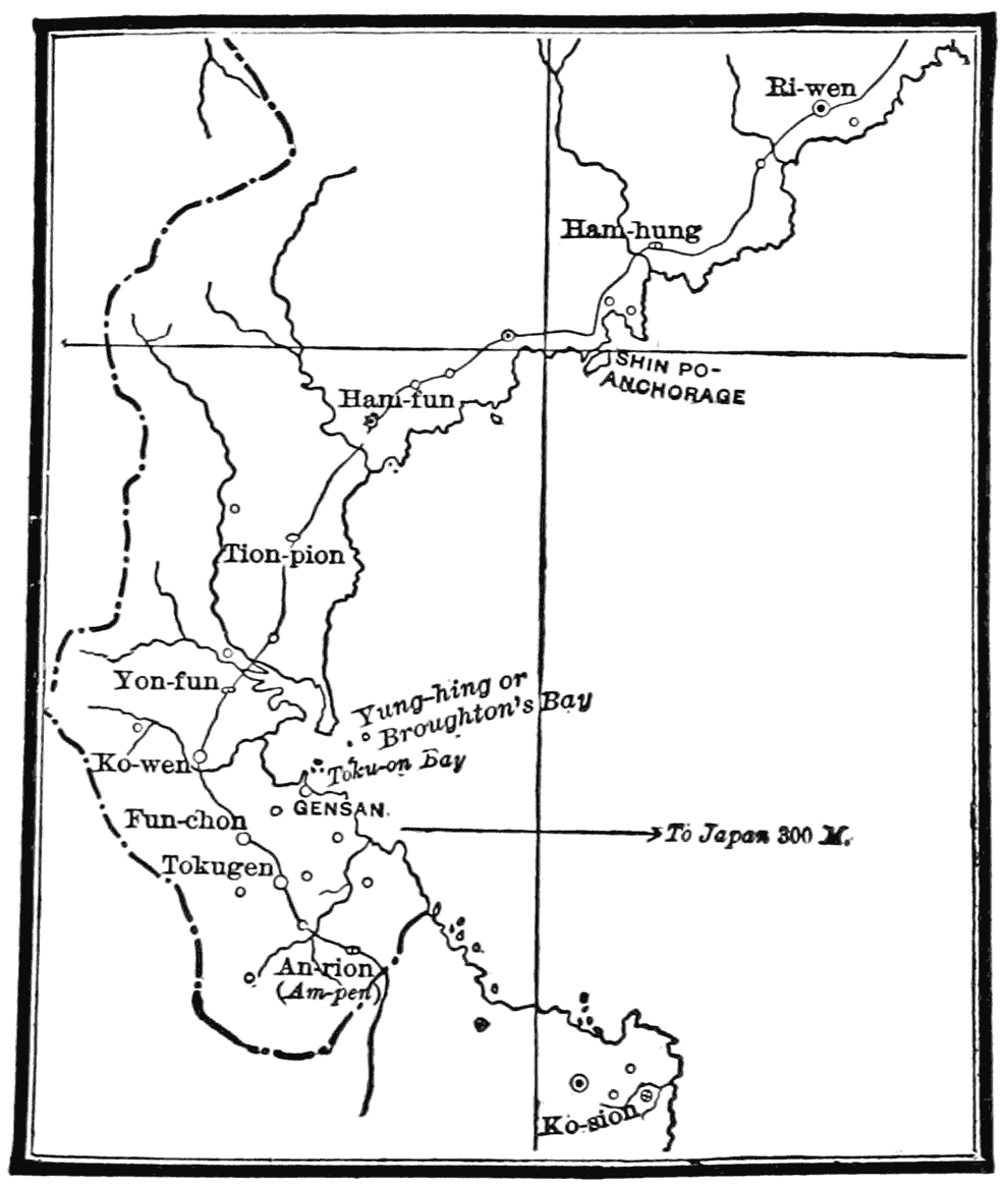 Southern part of Ham-kiung.